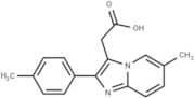 6-Methyl-2-(4-methylphenyl)imidazol[1,2-a]pyridine-3-acetic acid