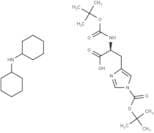 Boc-His(Boc)-OH.DCHA