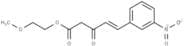 2-Methoxyethyl 2-(3-Nitrobenzylidene)acetoacetate