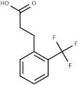 3-[2-(Trifluoromethyl)phenyl]propanoic acid