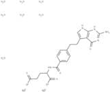 Pemetrexed disodium heptahydrate