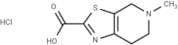 5-Methyl-4,5,6,7-tetrahydrothiazolo[5,4-c]pyridine-2-carboxylic acid hydrochloride