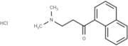 3-(Dimethylamino)-1-(naphthalen-1-yl)propan-1-one hydrochloride