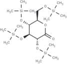 2,3,4,6-Tetra-O-(trimethylsilyl)-D-glucono-δ-lactone