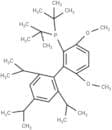 Di-tert-butyl(2',4',6'-triisopropyl-3,6-dimethoxy-[1,1'-biphenyl]-2-yl)phosphine