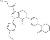 Ethyl 1-(4-methoxyphenyl)-7-oxo-6-(4-(2-oxopiperidin-1-yl)phenyl)-4,5,6,7-tetrahydro-1H-pyrazolo[3…