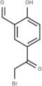 5-(2-Bromoacetyl)-2-hydroxybenzaldehyde