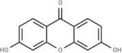 3,6-Dihydroxy-9H-xanthen-9-one
