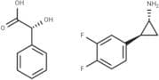 (1R,2S)-2-(3,4-Difluorophenyl)cyclopropanamine (R)-2-hydroxy-2-phenylacetate