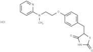 Rosiglitazone hydrochloride