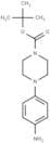tert-Butyl 4-(4-aminophenyl)piperazine-1-carboxylate