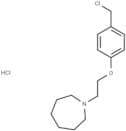 1-(2-(4-(Chloromethyl)phenoxy)ethyl)azepane hydrochloride