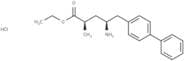 (2R,4S)-Ethyl 5-([1,1'-biphenyl]-4-yl)-4-amino-2-methylpentanoate hydrochloride