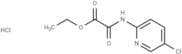 Ethyl 2-((5-chloropyridin-2-yl)amino)-2-oxoacetate hydrochloride