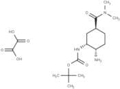 tert-Butyl ((1R,2S,5S)-2-amino-5-(dimethylcarbamoyl)cyclohexyl)carbamate oxalate