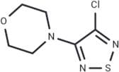 3-Chloro-4-morpholino-1,2,5-thiadiazole