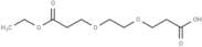 Acid-PEG2-ethyl propionate
