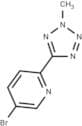 5-Bromo-2-(2-methyl-2H-tetrazol-5-yl)pyridine