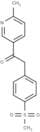 1-(6-Methylpyridin-3-yl)-2-(4-(methylsulfonyl)phenyl)ethanone