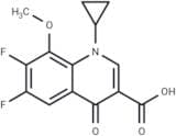 1-Cyclopropyl-6,7-difluoro-8-methoxy-4-oxo-1,4-dihydroquinoline-3-carboxylic acid
