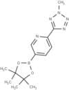 2-(2-Methyl-2H-tetrazol-5-yl)-5-(4,4,5,5-tetramethyl-1,3,2-dioxaborolan-2-yl)pyridine