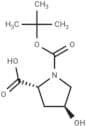 N-tert-Butoxycarbonyl-trans-4-hydroxy-D-proline
