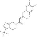 (2Z)-4-Oxo-4-[3-(trifluoromethyl)-5,6-dihydro[1,2,4]triazolo[4,3-a]pyrazine-7(8H)-yl]-1-(2,4,5-tri…