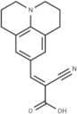 9-(2-Carboxy-2-cyanovinyl)julolidine