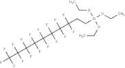 Triethoxy(3,3,4,4,5,5,6,6,7,7,8,8,9,9,10,10,10-heptadecafluorodecyl)silane