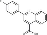 2-(4-Chlorophenyl)quinoline-4-carboxylic acid