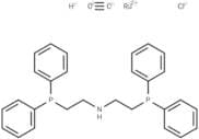 Carbonylchlorohydrido[bis(2-(diphenylphosphinoethyl)amino]ruthenium(II)
