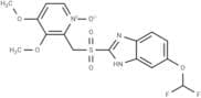 2-(((6-(Difluoromethoxy)-1H-benzo[d]imidazol-2-yl)sulfonyl)methyl)-3,4-dimethoxypyridine 1-oxide