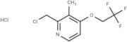 2-Chloromethyl-3-methyl-4-(2,2,2-trifluoroethoxy)pyridine hydrochloride