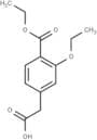 2-(3-Ethoxy-4-(ethoxycarbonyl)phenyl)acetic acid