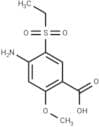 4-Amino-5-(ethylsulfonyl)-2-methoxybenzoic acid