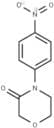 4-(4-Nitrophenyl)morpholin-3-one