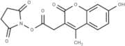 7-Hydroxy-4-methylcoumarin-3-acetic acid, SE