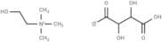 Choline bitartrate