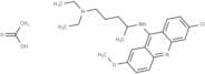 Quinacrine acetate