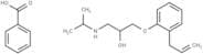 Alprenolol benzoate