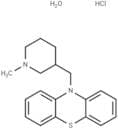 Mepazine hydrochloride monohydrate