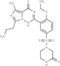 Vardenafil oxopiperazine