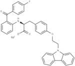 Carfloglitazar sodium