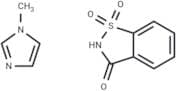 Saccharin 1-methylimidazole