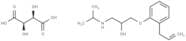 Alprenolol tartrate