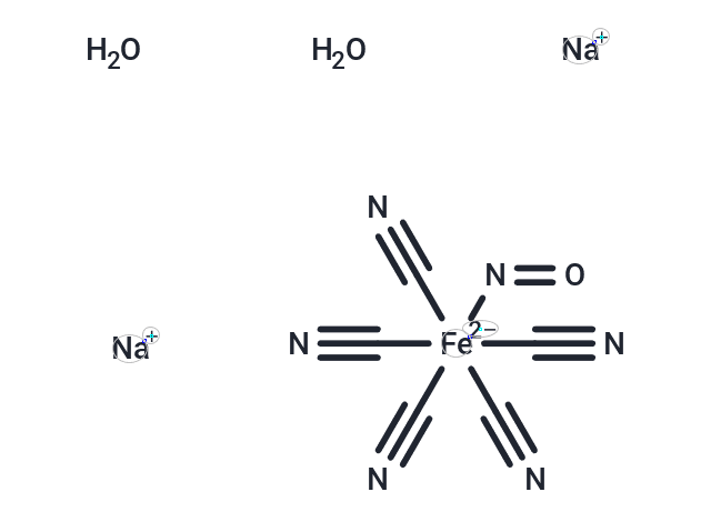 Nitroprusside disodium dihydrate
