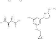 Adriforant tartrate hydrate