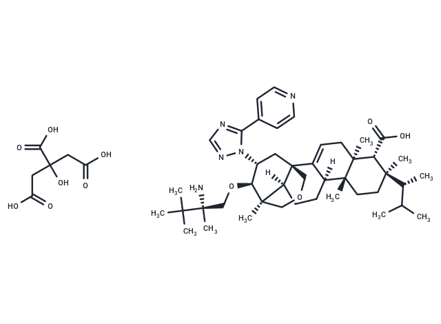 Ibrexafungerp citrate