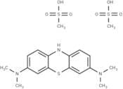 Leucomethylene blue mesylate