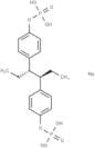 Hexestrol diphosphate tetrasodium